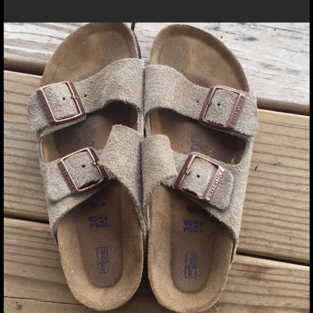 Birkenstocks suede, leather (IOS) wanted